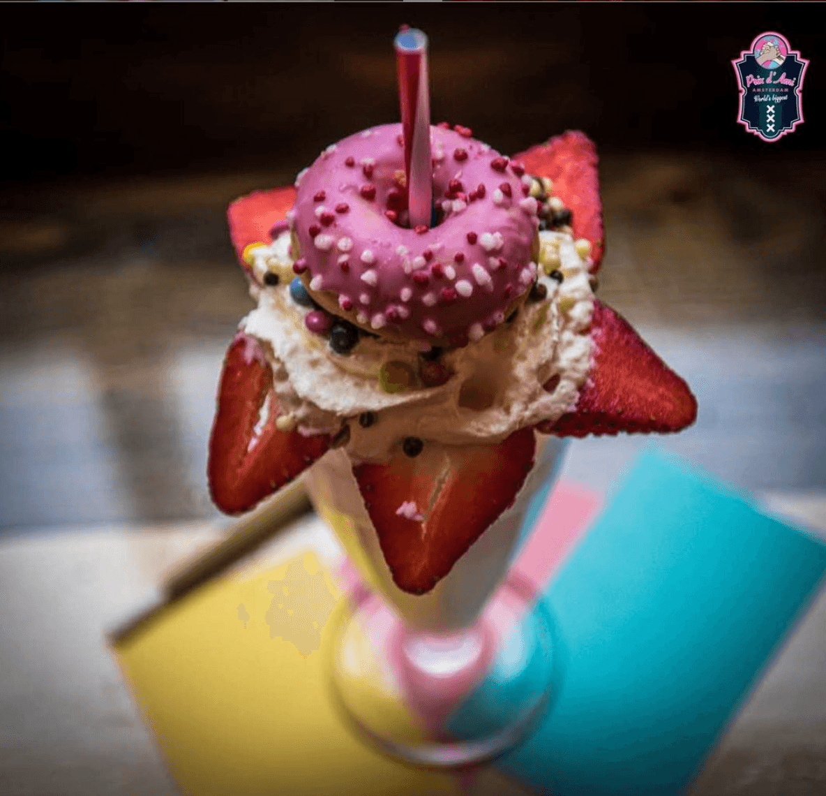 Strawberry Milkshake