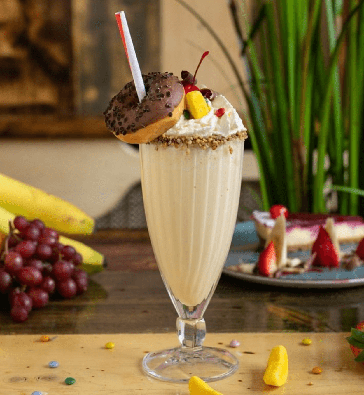 Vanilla Milkshake