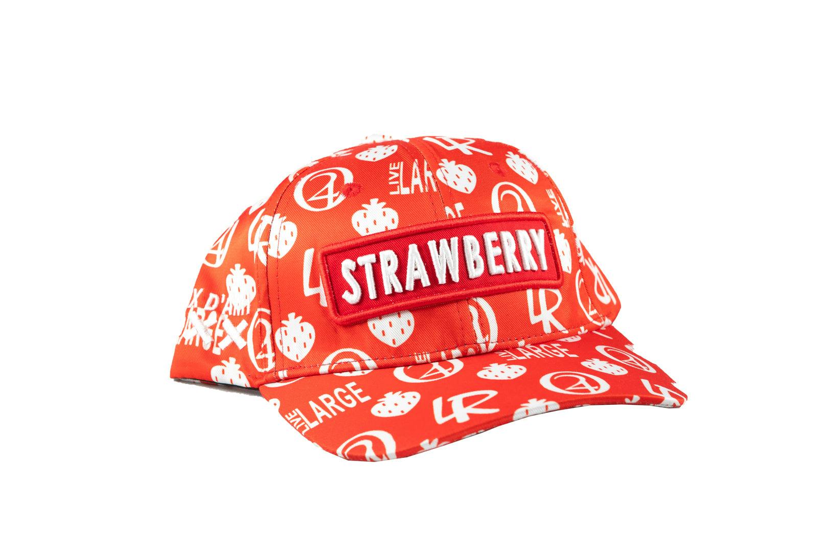 Strawberry Red Cap