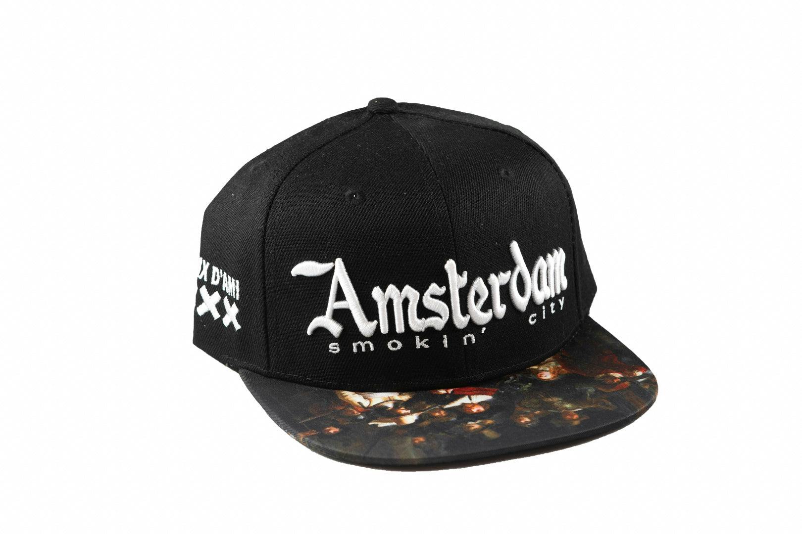 Amsterdam Smokin' City Cap